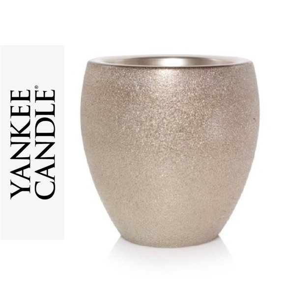 🕯YANKEE CANDLE *NWT* Scenterpiece Wax Warmer Gold